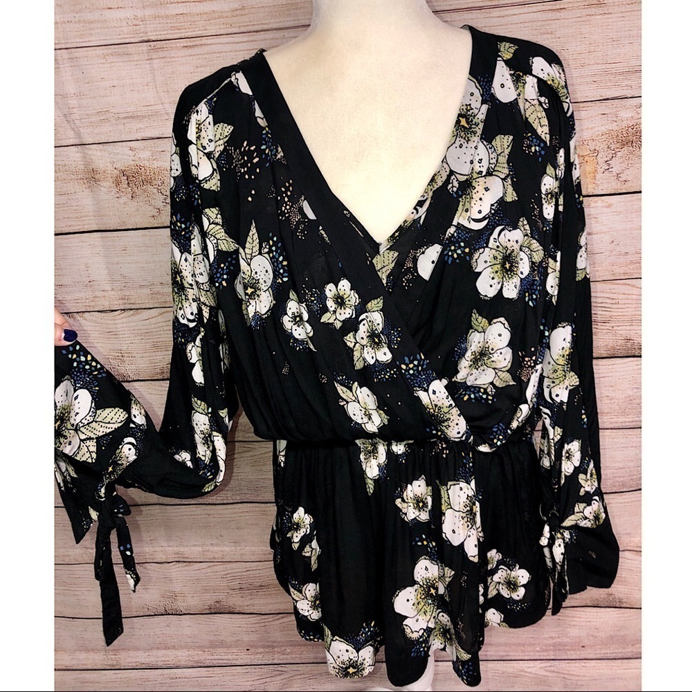 Free People Tuscan Dreams Tunic Top